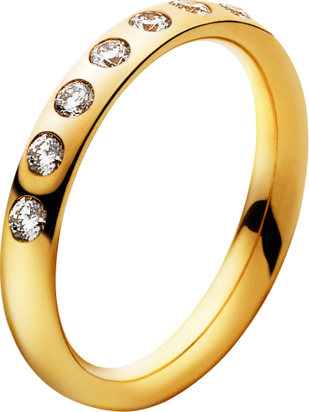 Golden Jewelry Ring